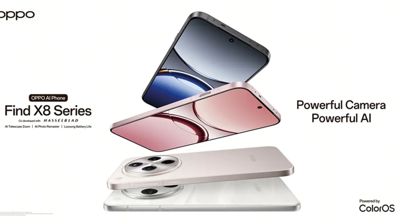 Mengupas 7 Keunggulan OPPO Find X8 Series: Kamera Superior, Performa Tangguh, dan Desain Ultra Tipis