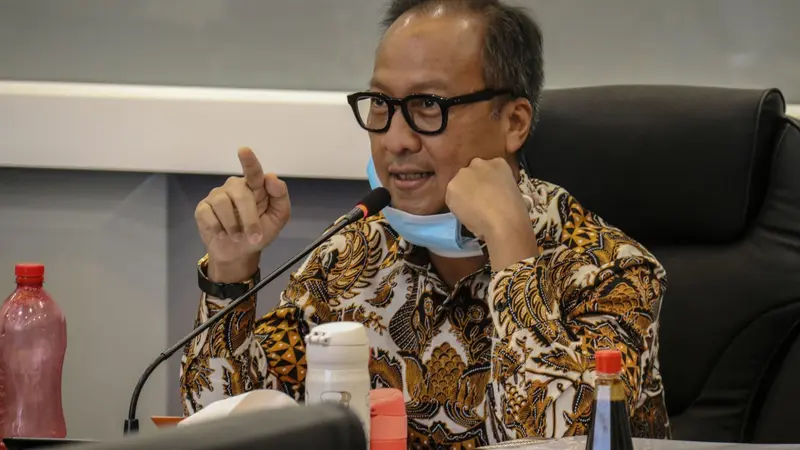 Menteri Perindustrian (Menperin) Agus Gumiwang Kartasasmita.