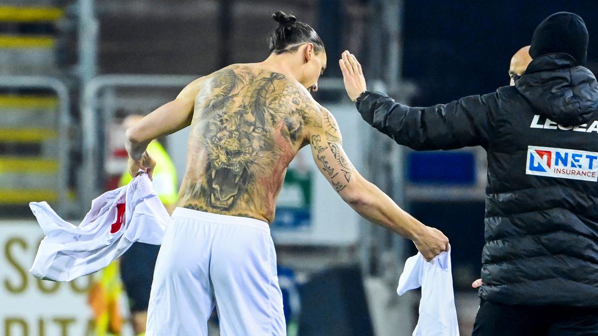 King Zlatan Lion