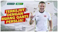 Berita Video, cerita Thomas Doll yang terkejut melihat ruang ganti Persija Jakarta