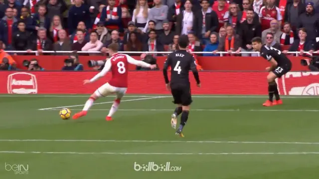 VIDEO: Highlights Premier League, Arsenal Vs Swansea 2-1