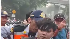 Pelarian Jambret Berakhir di Tengah Kemacetan Jaksel
