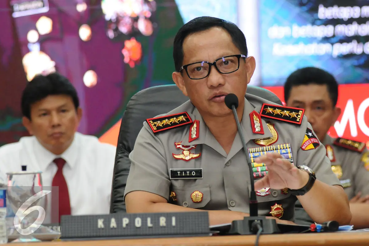 Kapolri Jenderal Tito Karnavian