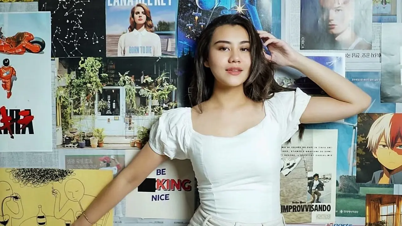 FOTO: Gaya Aaliyah Massaid dalam Busana White on White Ini Makin Memesona