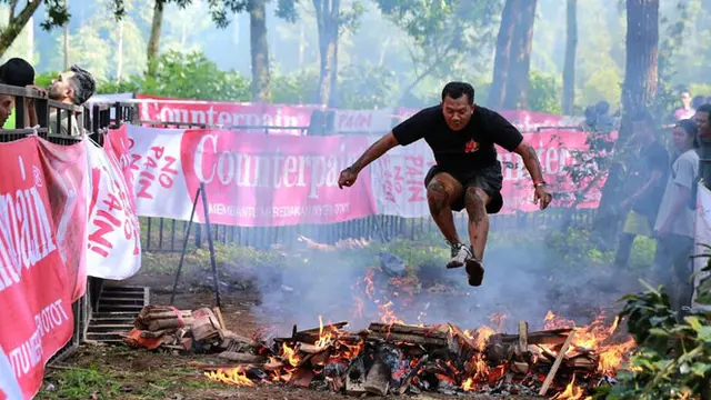 Counterpain Mud Warrior 4 di Bandung.
