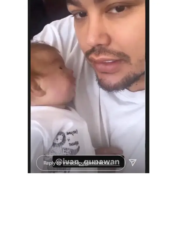 8 Momen Ivan Gunawan saat Asuh 'Sang Anak' Miracle Putra, Jadi Sorotan