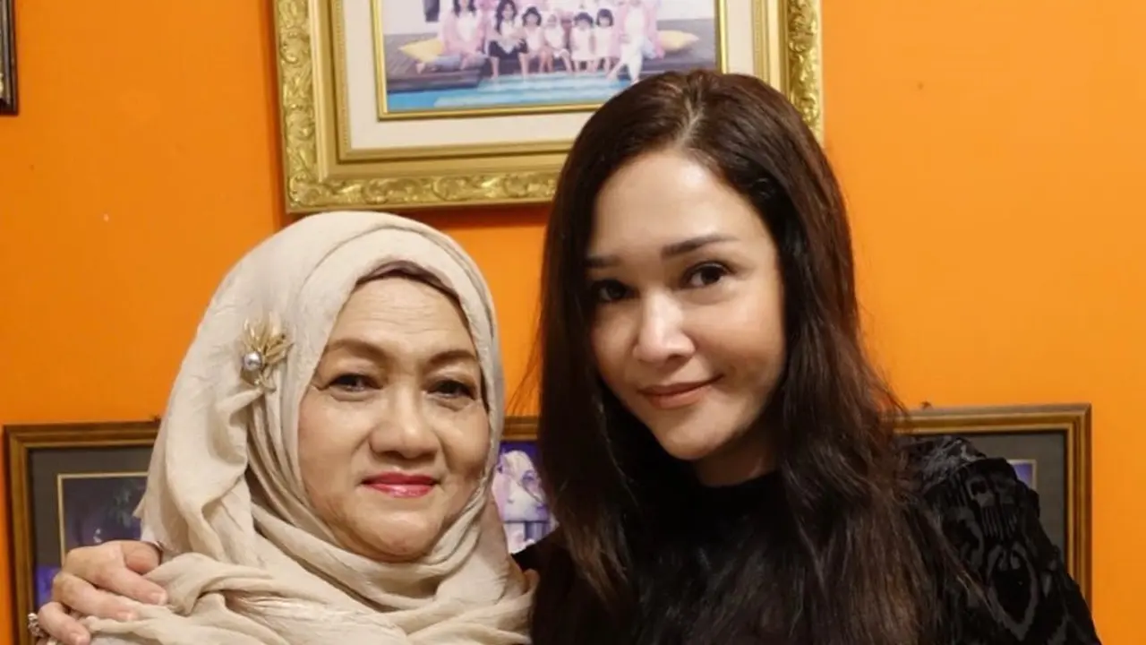 Maia Estianty dan Ibunda