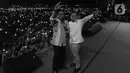 Ketua Umum PKB Muhaimin Iskandar (kanan) bersama penyanyi Didi Kempot dalam perayaan Harlah ke-20 Fraksi PKB DPR RI di Kompleks Parlemen Senayan, Jakarta, 31 Oktober 2019 lalu. Didi Kempot, meninggal dunia Selasa (5/5/2020) pukul 07.45 WIB di Rumah Sakit Kasih Ibu Solo. (Liputan6.com/JohanTallo)