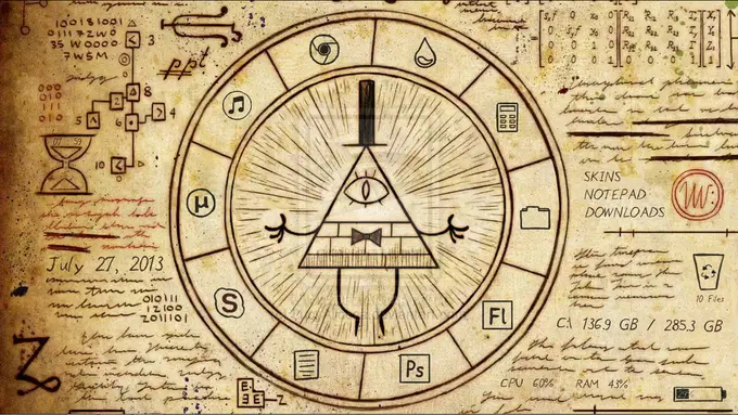 7 Simbol-simbol Misterius Di Dunia Hitam