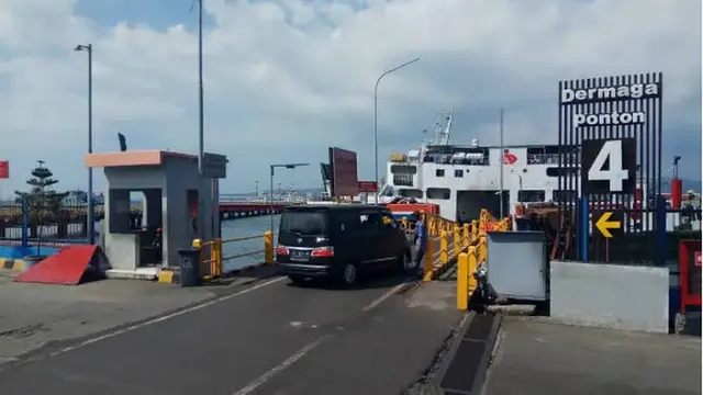 Kondisi Pelabuhan Ketapang Banyuwangi (Istimewa)
