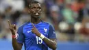 1. Paul Pogba, menurut Gazzetta dello Sport, upaya MU mendatangkan gelandang Juventus ini mengalami perkembangan. Mino Raiola, agen pemain berusia 23 tahun ini menyatakan kesepakatan mungkin terjadi beberapa hari lagi. (AFP/Philippe Desmazes)
