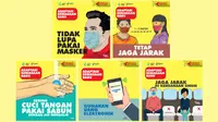 Adaptasi Kebiasaan Baru adalah agar kita bisa bekerja, belajar dan beraktivitas dengan produktif diera Pandemi Covid-19.