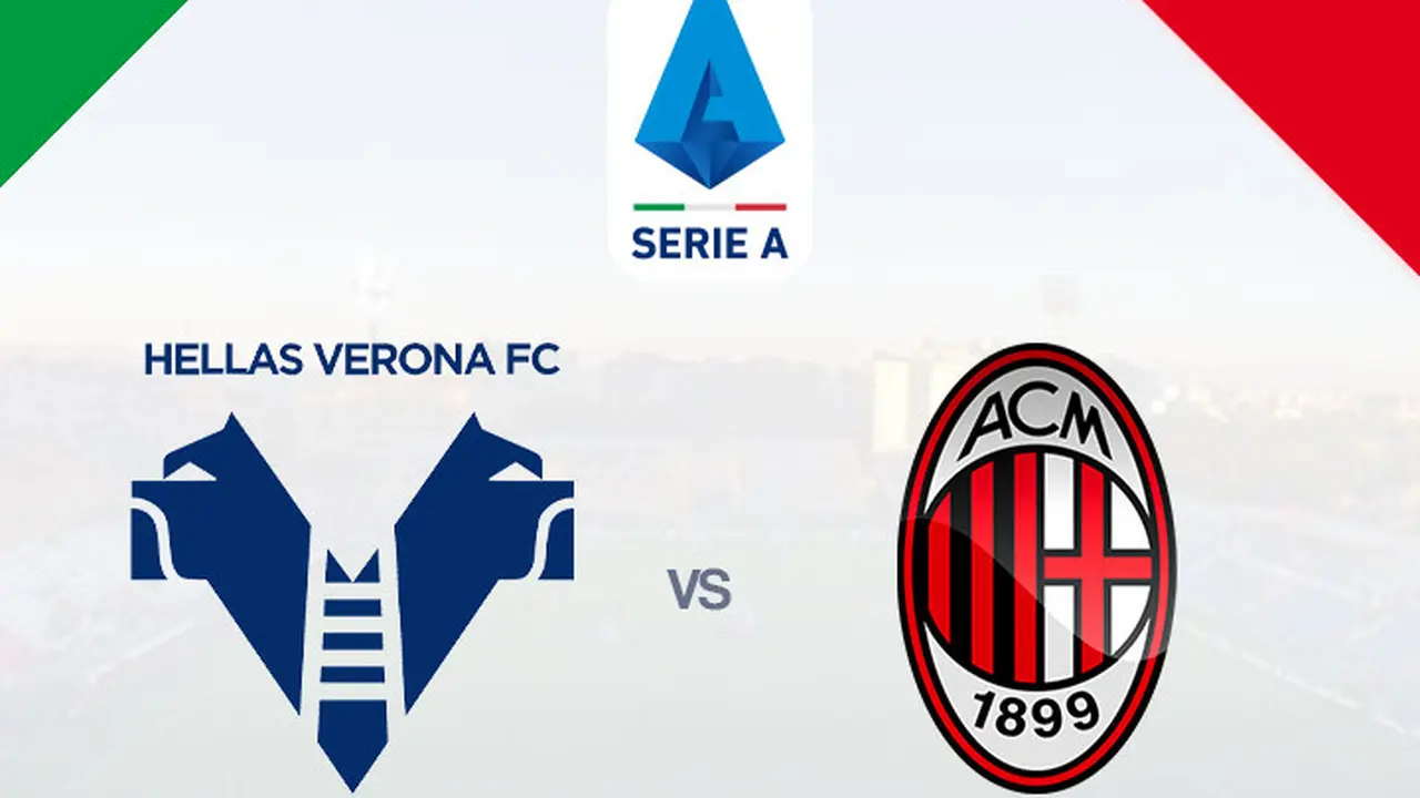 Serie A - Hellas Verona Vs AC Milan