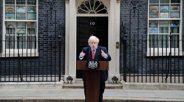 Kemunculan Pertama PM Inggris