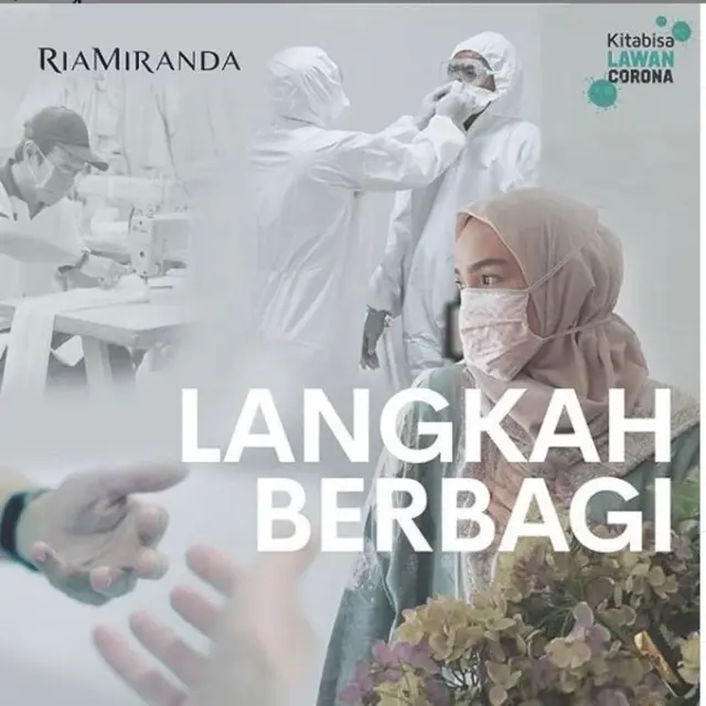 Bantu Cegah Corona Covid-19, 6 Desainer Indonesia Sumbang Masker Kain