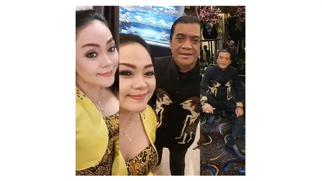 Didi Kempot Meninggal Dunia, Ini 6 Potret Kenangannya Bersama Sang Istri