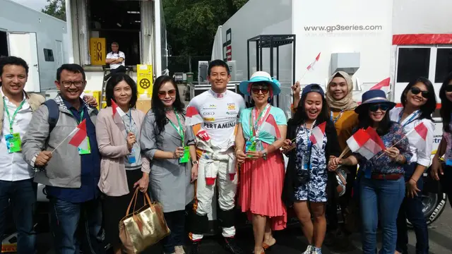 Rio Haryanto dan Dubes RI di Hungaria