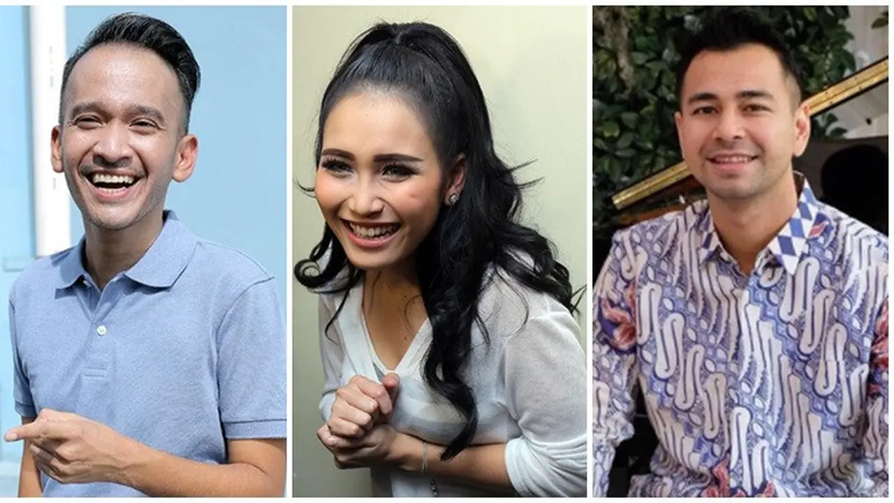[Bintang] Ruben Onsu-Ayu Ting Ting-Raffi Ahmad