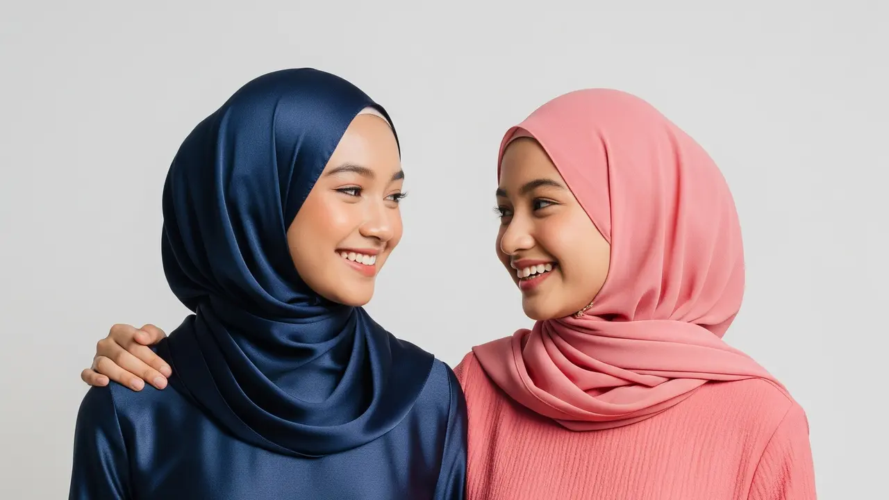 9 Model Gamis Simple Tapi Mewah untuk Remaja: Tampil Anggun dan Kekinian