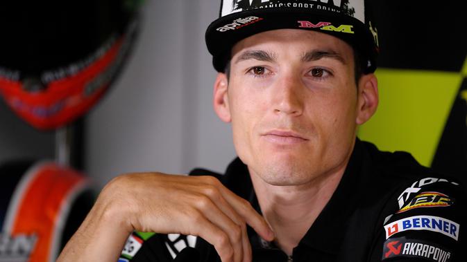 Aleix Espargaro (Aprilia Gresini). (AFP/Lluis Gene)