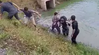 Niat Menolong, 2 Bocah SD Malah Tewas Tenggelam di Waduk Komplek TNI AL Jakut