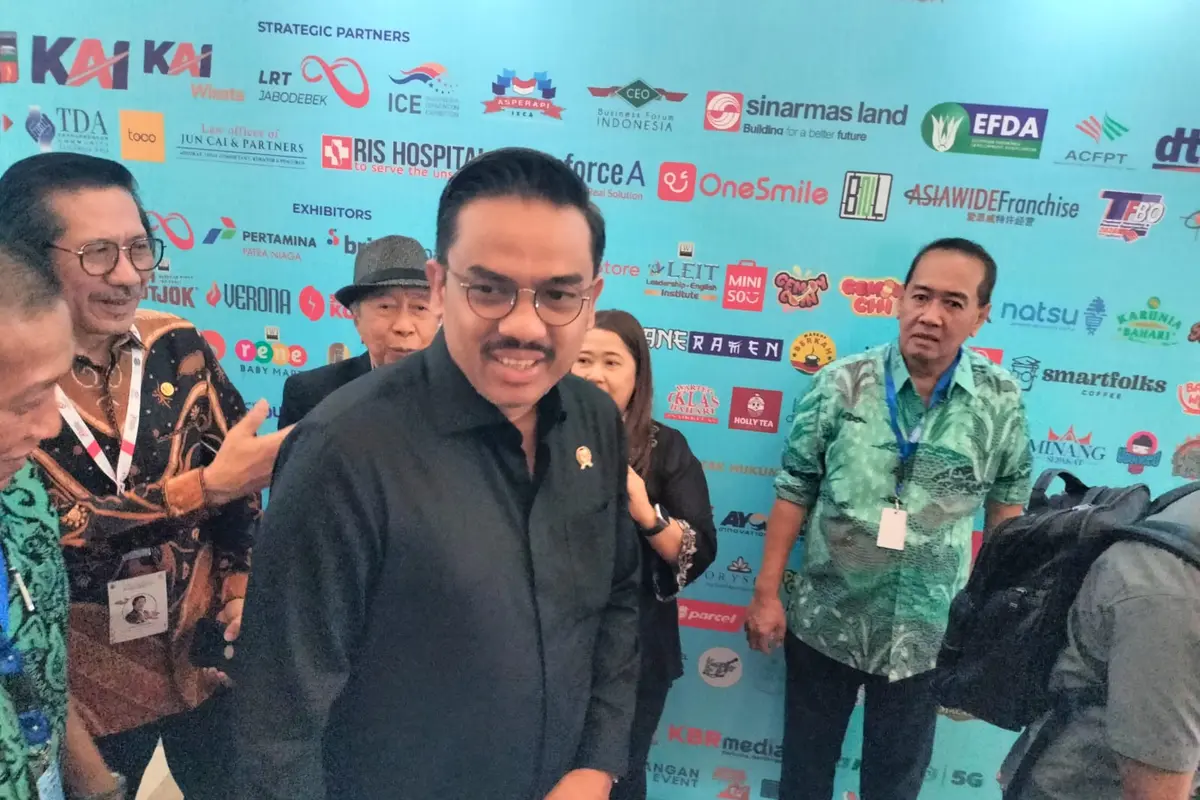 Menteri Maman: UMKM Bisa Didorong Maju Lewat Sistem Waralaba