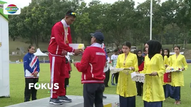 Atlet cabang atletik kembali toreh prestasi. Adi Ramli Sidiw, Jeany Nuraini dan Wempy Pelamonia raih tiga medali emas di Asean School Games 2018.