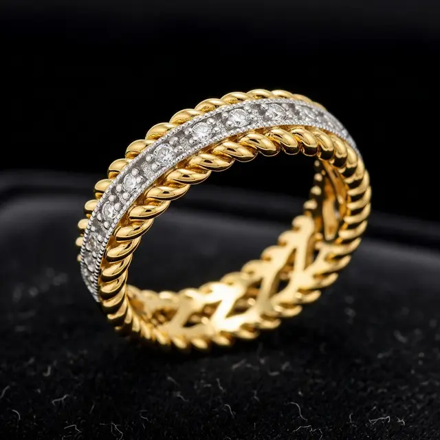 Model Cincin Nikah 2 Gram (Image by Gemini AI)