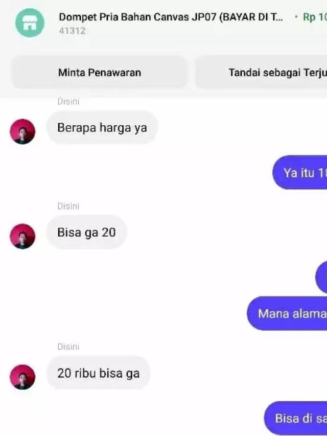 8 Chat Pembeli Nawar Harga ke Penjual Ini Kocak, Bikin Geregetan