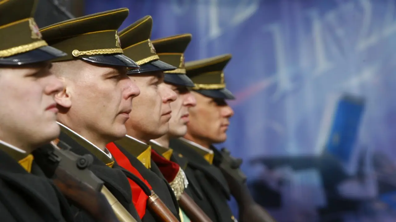 Ilustrasi militer Lithuania