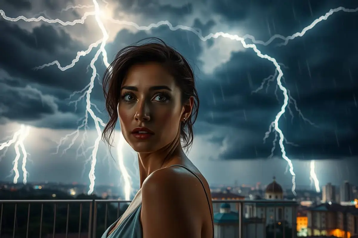mimpi melihat petir yang sangat keras