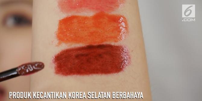 VIDEO: Kosmetik Korea Diduga Mengandung Logam Berat