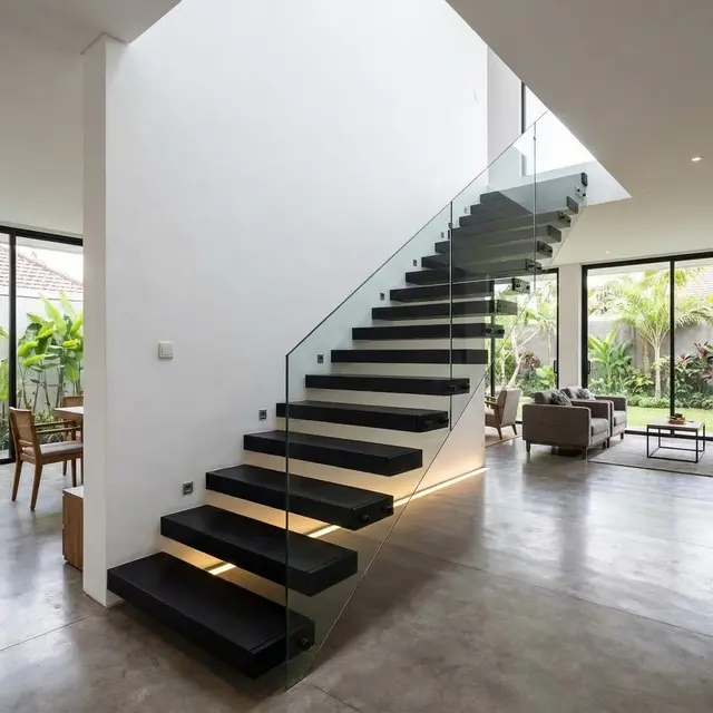 Model Tangga Rumah Minimalis yang Aman dan Estetik
