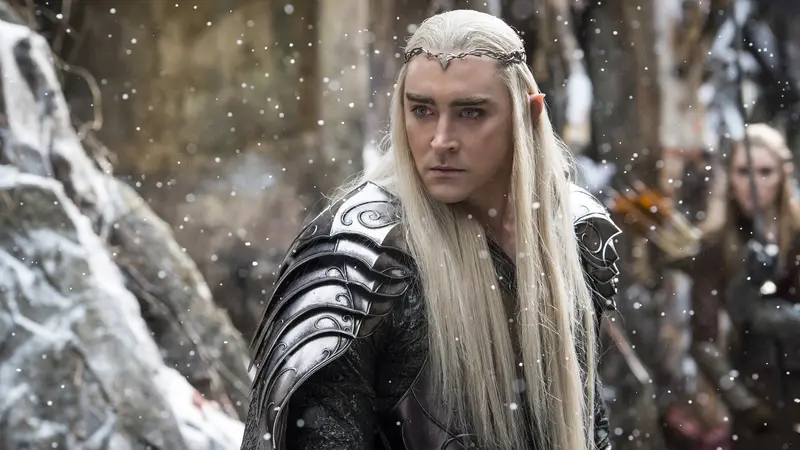 Lee Pace dalam The Hobbit: The Battle of the Five Armies. (Warner Bros/ MGM via IMDb)