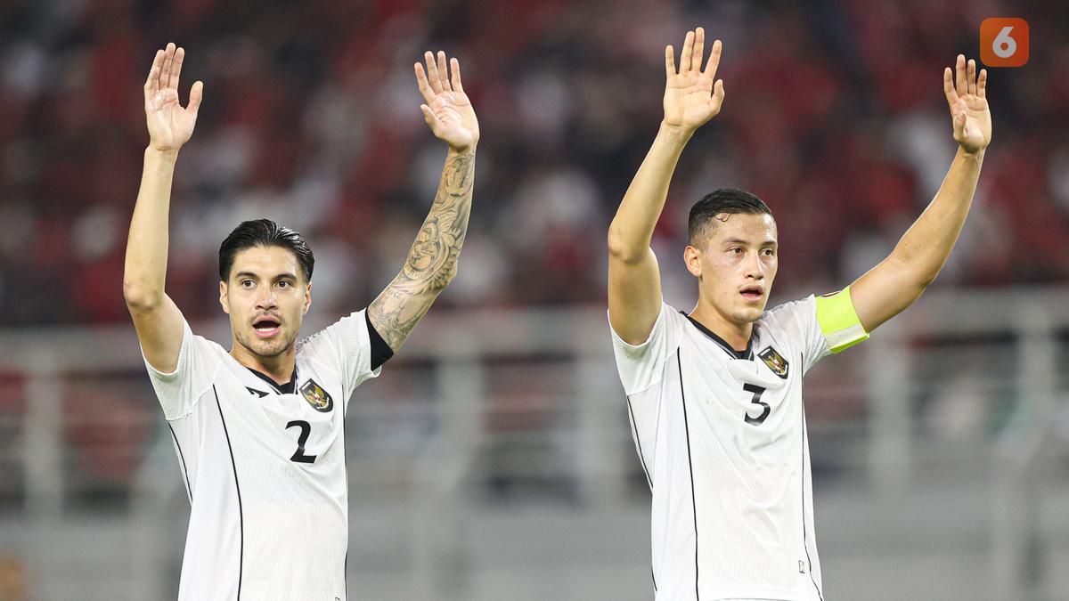 Absen di Piala AFF 2026, Jay Idzes dan Kevin Diks Kirim Doa ke Timnas Indonesia
