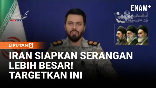 Iran Ancam Serangan Lebih Besar ke AS dan Israel, Targetkan ini!