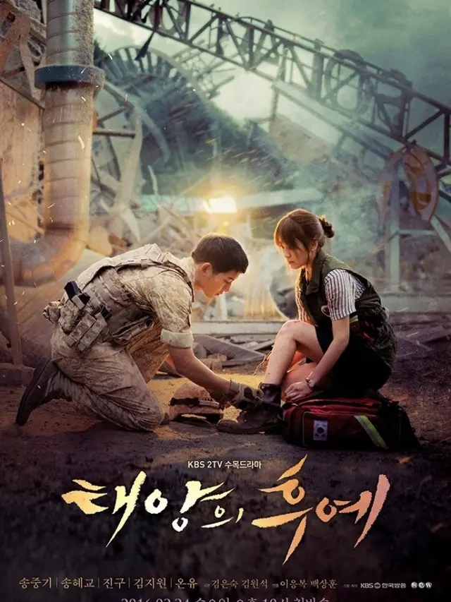 Rekomendasi Drama Korea yang Diperankan Choi Woong (credit: mydramalist)