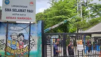 Sekolah Selamat Pagi Indonesia (SPI) di Kota Batu diguncang kasus dugaan kekerasan seksual (Liputan6.com/Zainul Arifin)
