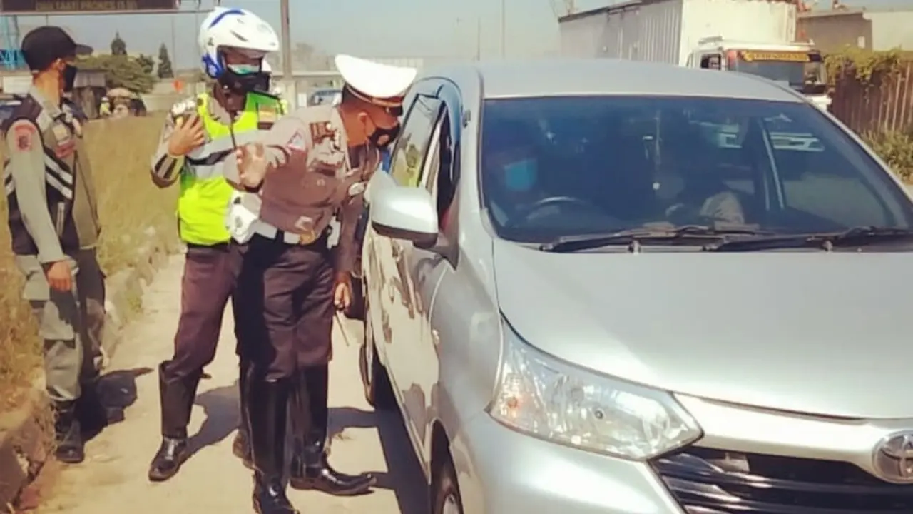 Penyekatan Mudik
