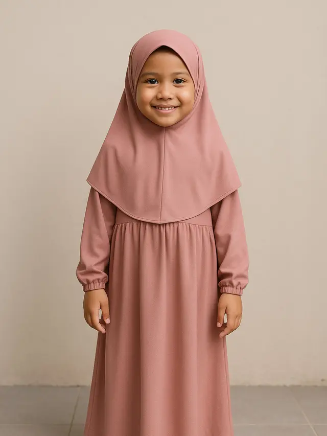 Baju Anak Perempuan Umur 7 Tahun Terbaru (Foto: ChatGPT)