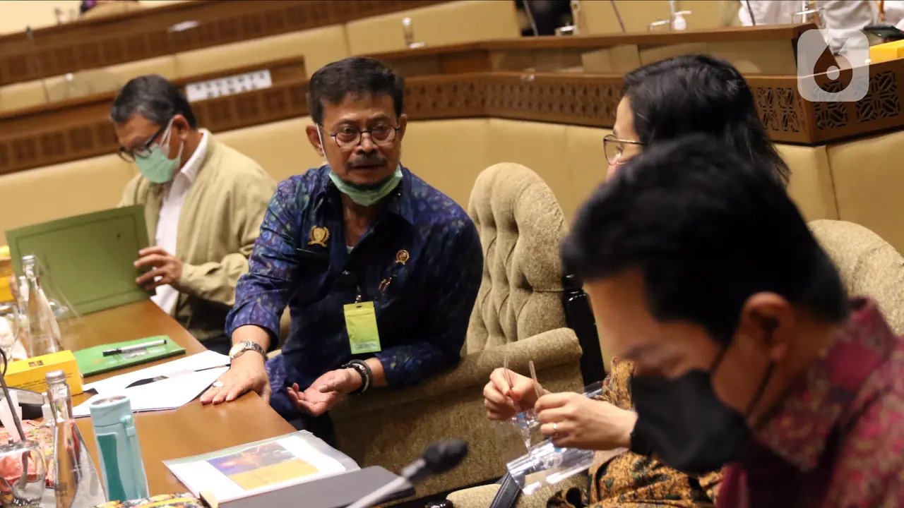 FOTO: 4 Menteri dan DPR Bahas Pupuk Subsidi dalam Peningkatan Produksi Pertanian