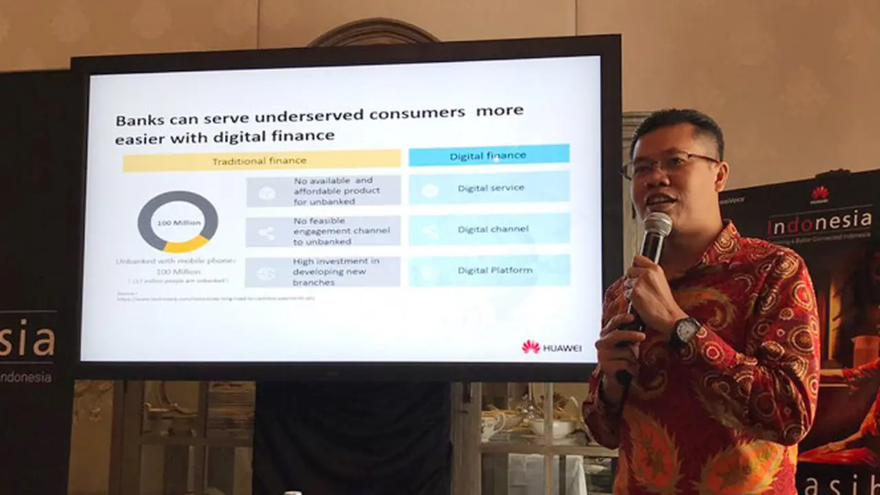 Director ICT Strategy & Marketing Huawei Indonesia, Mohamad Rosidi