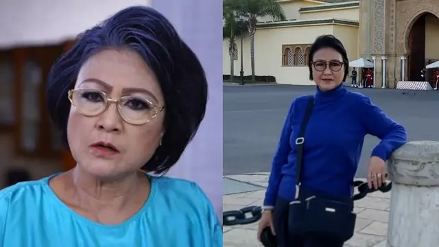 Beda Gaya 6 Pemeran Spesialis Ibu Jahat di Sinetron Vs Kehidupan Nyata