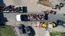 Dalam sebuah pernyataan, Lazzarini menggambarkan skala dan kecepatan krisis kemanusiaan yang terjadi sebagai hal yang sangat mengerikan dan memperingatkan bahwa Gaza dengan cepat menjadi lubang neraka dan berada di ambang kehancuran. (AP Photo/Hatem Moussa)