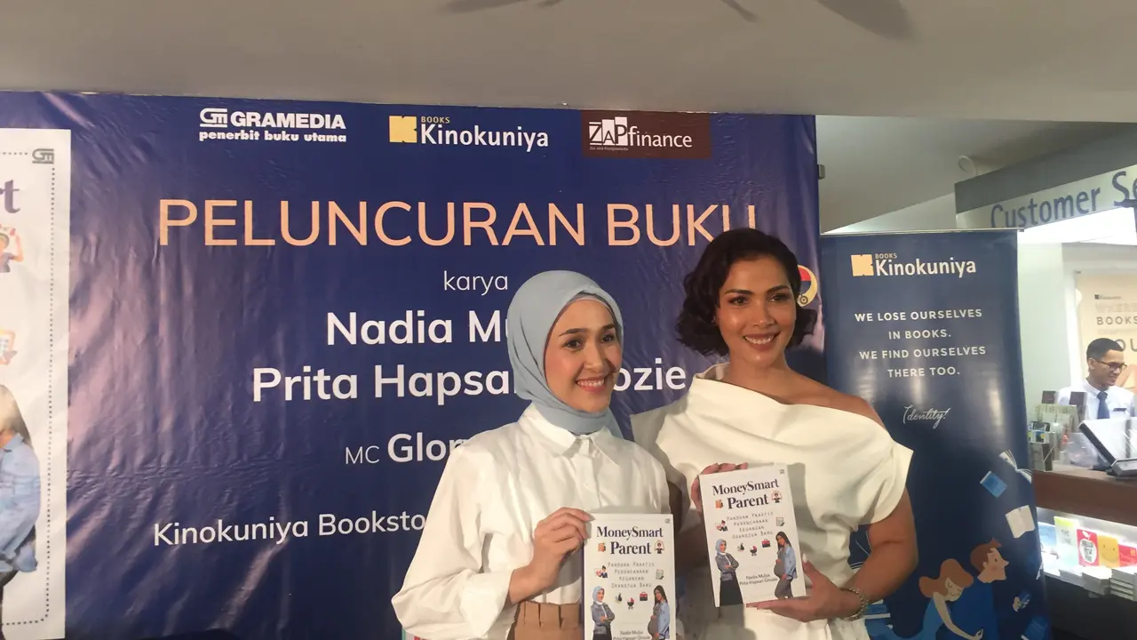 Peluncuran buku MoneySmart Parent
