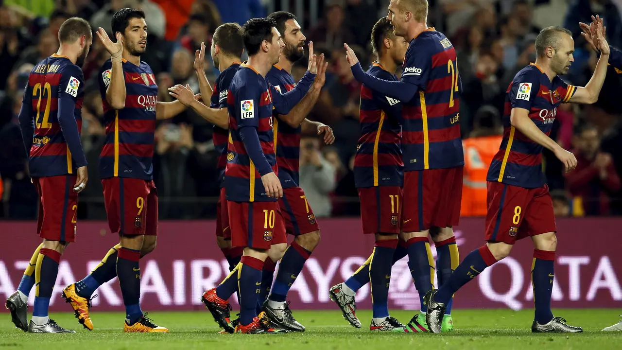 Barcelona Vs Valencia