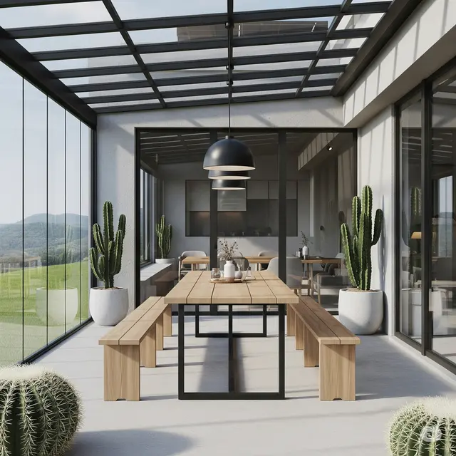 Inspirasi Teras Rumah Ala Cafe Pinterest.
