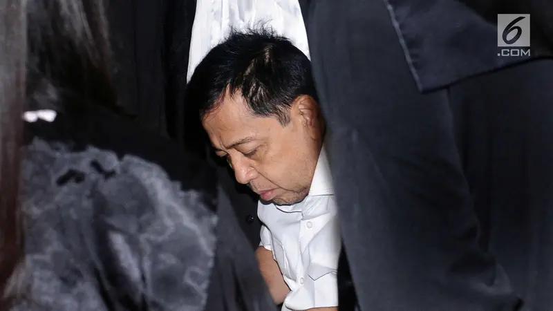 Sidang Setya Novanto