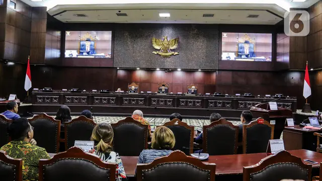 MKMK Putuskan Hakim Konstitusi Terbukti Lakukan Pelanggaran Kode Etik