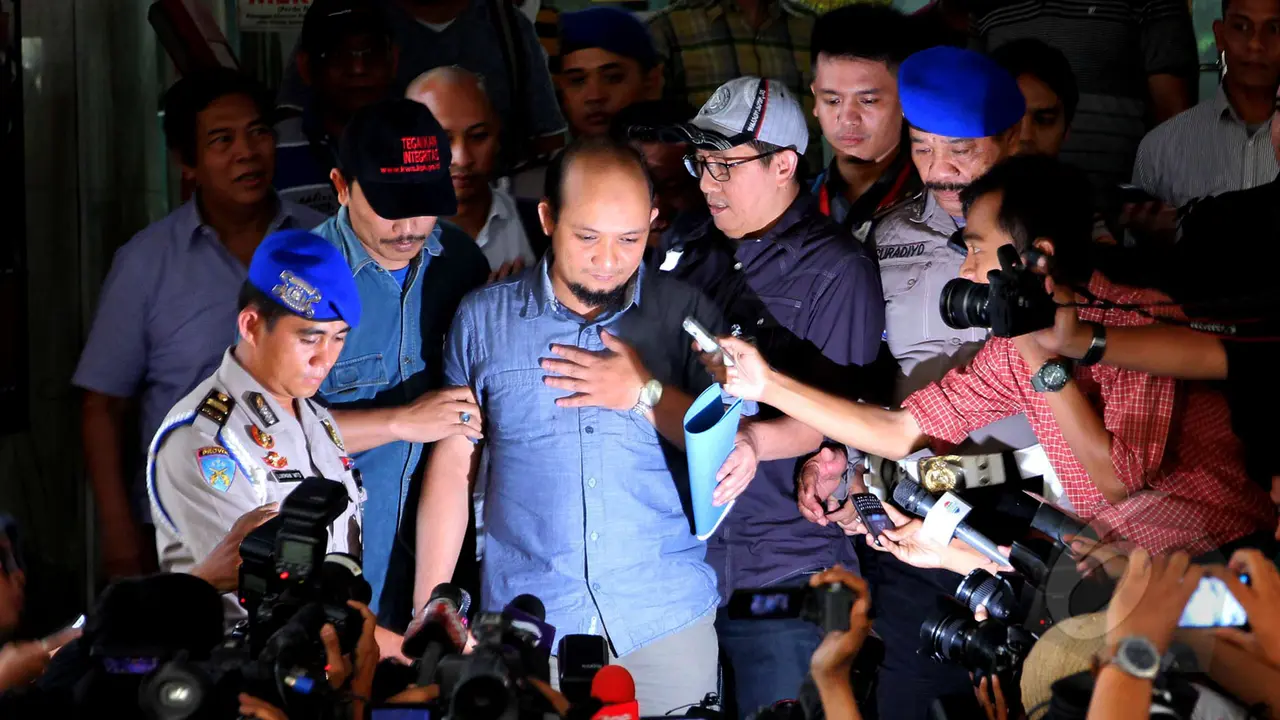 Penahanan Novel Baswedan Ditangguhkan